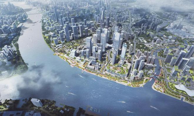 广州最牛的四大商圈白鹅潭、鱼珠湾没份(图10)
