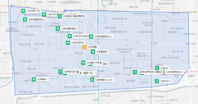 全国最牛的100个商圈找出来了！(图10)
