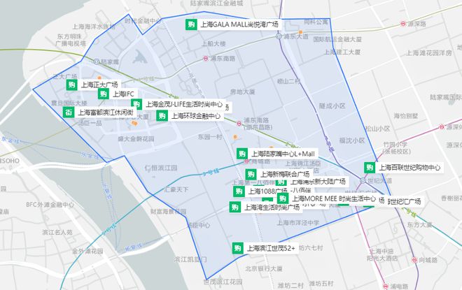 全国最牛的100个商圈找出来了！(图12)