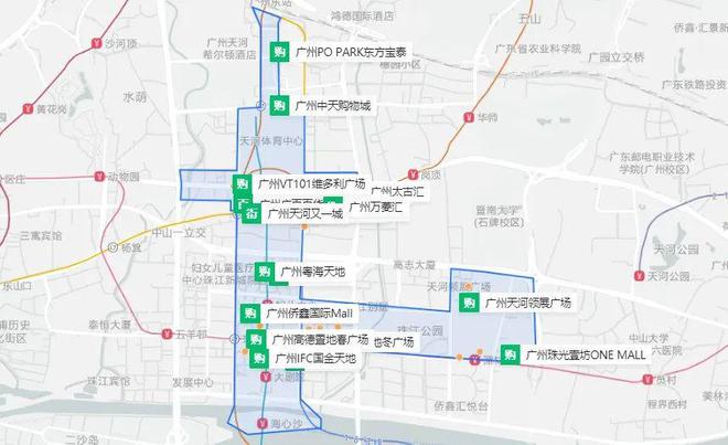 全国最牛的100个商圈找出来了！(图14)