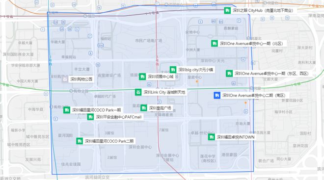 全国最牛的100个商圈找出来了！(图16)