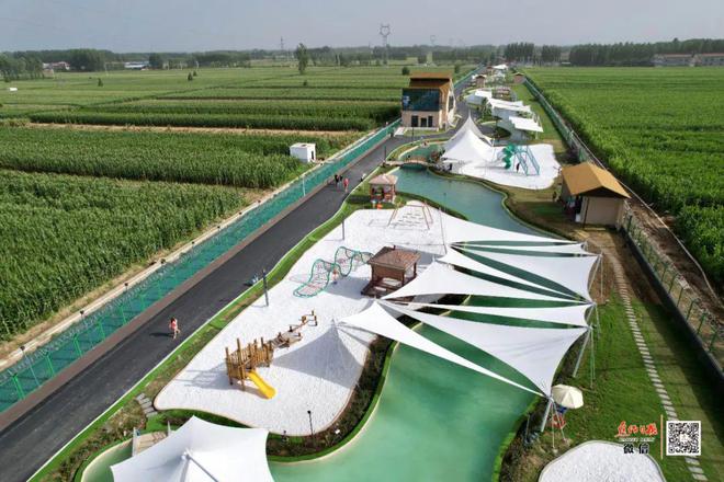 博爱县：工业扩量 农业提质 文旅增效 在高质量发展航道上加速前行(图4)