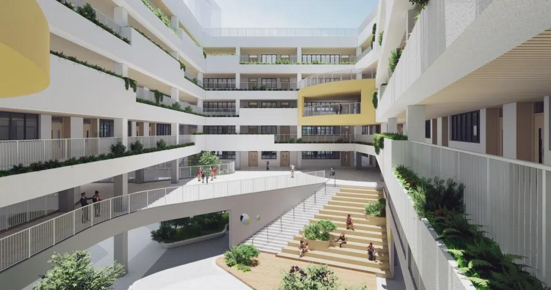 新增2970个学位深圳3所小学扩建为九年制学校！育才三中也扩建(图4)
