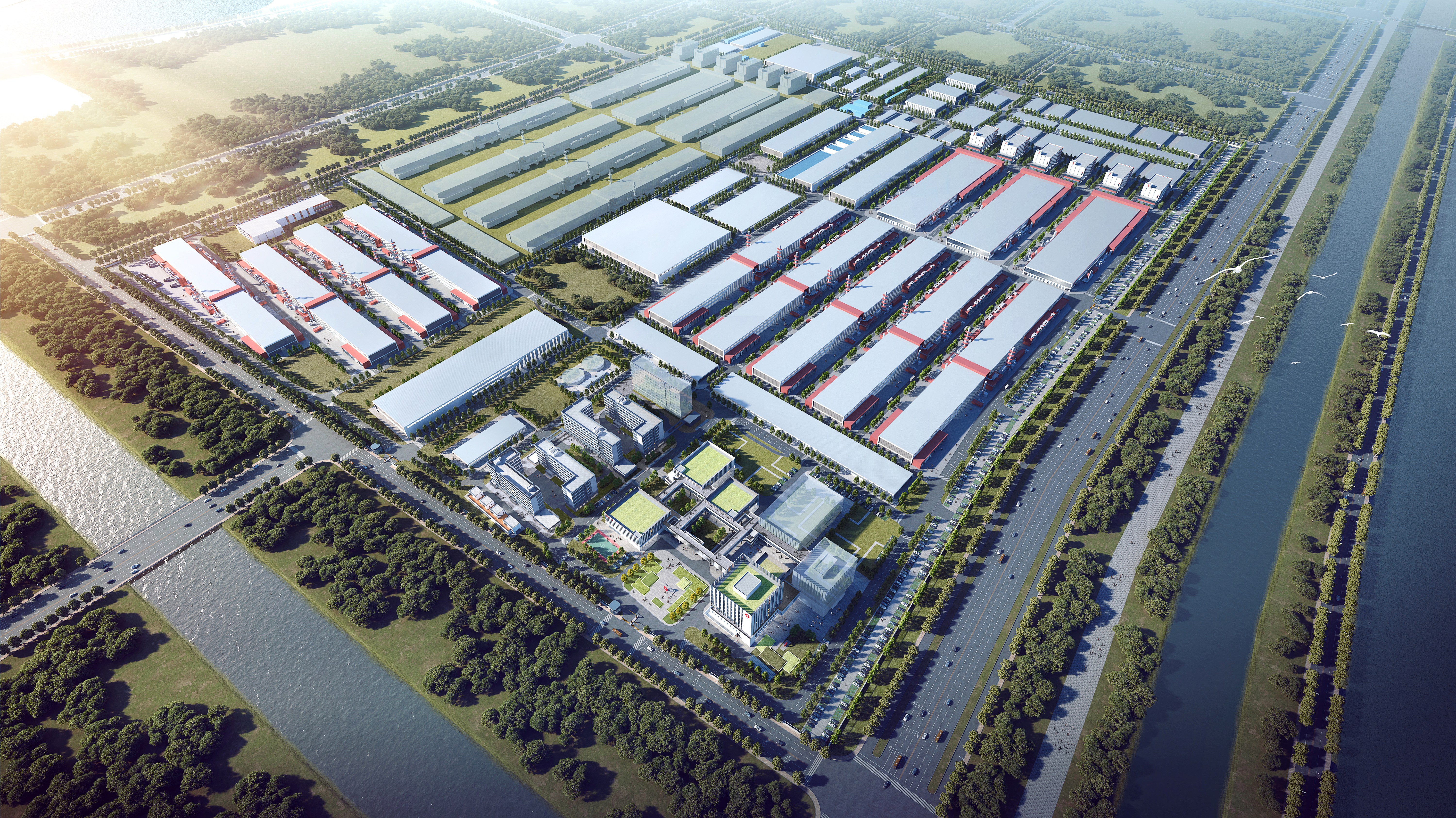 【战新产业“百大工程”】中国建材“碳”索创新路共筑蓝天梦(图3)