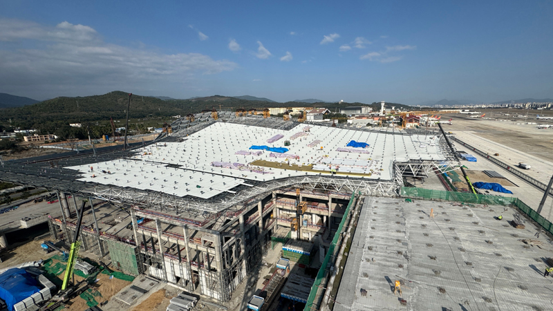 三亚加快凤凰国际机场三期改扩建项目建设(图3) 三亚加快凤凰国际机场三期改扩建项目建设(图3)