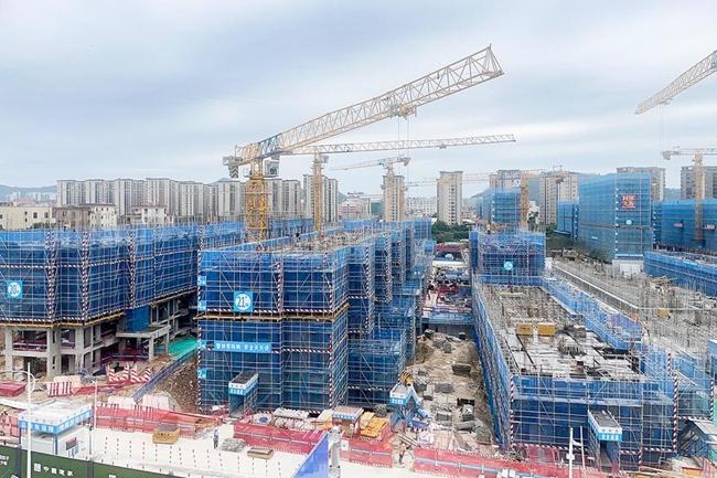 中建四局承建的泉州中海学仕里项目通过竣工验收(图2)