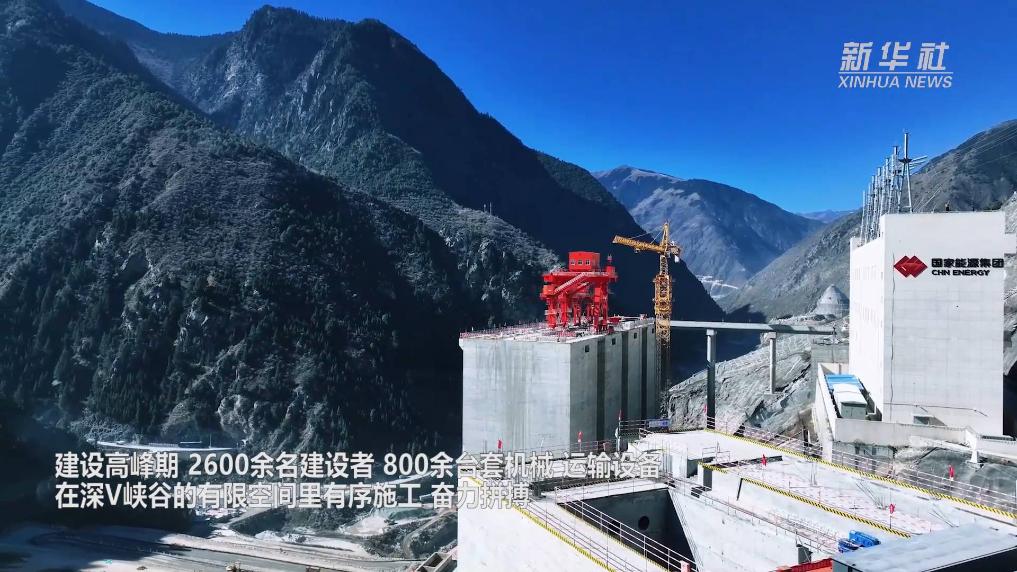 国家重点工程——双江口水电站年填筑量创新高(图3) 国家重点工程——双江口水电站年填筑量创新高(图3)